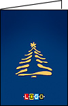 Kartka świąteczna BN1-154 - Kartki świąteczne dla firm