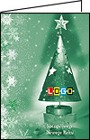 Kartka świąteczna BN1-158 - Kartki świąteczne dla firm