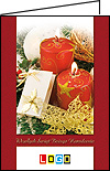 Kartka świąteczna BN1-174 - Kartki świąteczne dla firm
