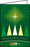 Kartka świąteczna BN1-198 - Kartki świąteczne dla firm