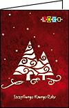 Kartka świąteczna BN1-228 - Kartki świąteczne dla firm