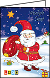 Kartka świąteczna BN1-232 - Kartki świąteczne dla firm