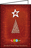 Kartka świąteczna BN1-233 - Kartki świąteczne dla firm