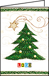Kartka świąteczna BN1-234 - Kartki świąteczne dla firm