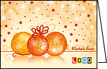 Kartka świąteczna BN1-239 - Kartki świąteczne dla firm