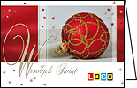 Kartka świąteczna BN1-264 - Kartki świąteczne dla firm