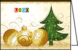 Kartka świąteczna BN1-272 - Kartki świąteczne dla firm