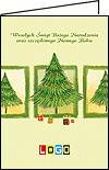 Kartka świąteczna BN1-288 - Kartki świąteczne dla firm