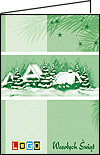 Kartka świąteczna BN1-289 - Kartki świąteczne dla firm