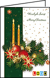 Kartka świąteczna BN1-290 - Kartki świąteczne dla firm