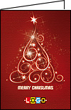 Kartka świąteczna BN1-299 - Kartki świąteczne dla firm