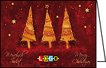 Kartka świąteczna BN1-301 - Kartki świąteczne dla firm