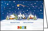 Kartka świąteczna BN1-304 - Kartki świąteczne dla firm