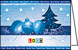 Kartka świąteczna BN1-326 - Kartki świąteczne dla firm