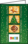 Kartka świąteczna BN1-341 - Kartki świąteczne dla firm