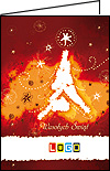 Kartka świąteczna BN1-345 - Kartki świąteczne dla firm