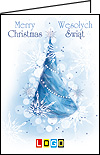Kartka świąteczna BN1-347 - Kartki świąteczne dla firm