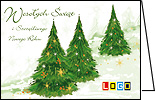 Kartka świąteczna BN1-359 - Kartki świąteczne dla firm