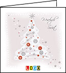Kartka świąteczna BN2-024 - Kartki świąteczne dla firm