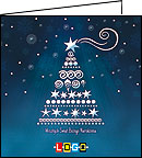 Kartka świąteczna BN2-036 - Kartki świąteczne dla firm