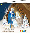 Kartka świąteczna BN2-057 - Kartki świąteczne dla firm