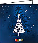 Kartka świąteczna BN2-059 - Kartki świąteczne dla firm
