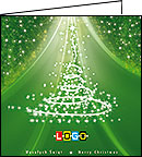 Kartka świąteczna BN2-062 - Kartki świąteczne dla firm