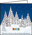 Kartka świąteczna BN2-067 - Kartki świąteczne dla firm