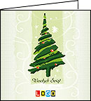 Kartka świąteczna BN2-105 - Kartki świąteczne dla firm