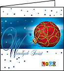 Kartka świąteczna BN2-114 - Kartki świąteczne dla firm