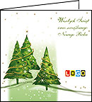 Kartka świąteczna BN2-120 - Kartki świąteczne dla firm