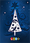 Kartka świąteczna BZ1-059 - Kartki świąteczne dla firm