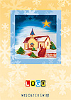 Kartka świąteczna BZ1-086 - Kartki świąteczne dla firm