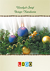 Kartka świąteczna BZ1-089 - Kartki świąteczne dla firm