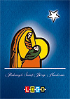 Kartka świąteczna BZ1-099 - Kartki świąteczne dla firm