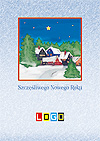 Kartka świąteczna BZ1-109 - Kartki świąteczne dla firm