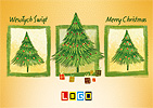 Kartka świąteczna BZ1-141 - Kartki świąteczne dla firm