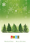 Kartka świąteczna BZ1-170 - Kartki świąteczne dla firm