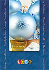 Kartka świąteczna BZ1-175 - Kartki świąteczne dla firm