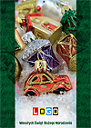 Kartka świąteczna BZ1-185 - Kartki świąteczne dla firm