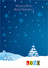 Kartka świąteczna BZ1-197 - Kartki świąteczne dla firm
