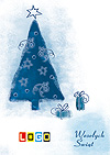 Kartka świąteczna BZ1-207 - Kartki świąteczne dla firm