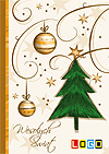 Kartka świąteczna BZ1-215 - Kartki świąteczne dla firm