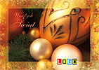 Kartka świąteczna BZ1-242 - Kartki świąteczne dla firm