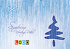 Kartka świąteczna BZ1-244 - Kartki świąteczne dla firm