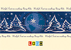 Kartka świąteczna BZ1-265 - Kartki świąteczne dla firm