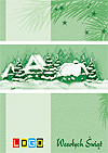 Kartka świąteczna BZ1-289 - Kartki świąteczne dla firm