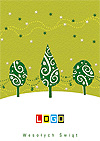 Kartka świąteczna BZ1-291 - Kartki świąteczne dla firm