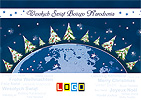 Kartka świąteczna BZ1-309 - Kartki świąteczne dla firm