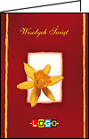 Kartka wielkanocna WN1-098 - Kartki świąteczne dla firm